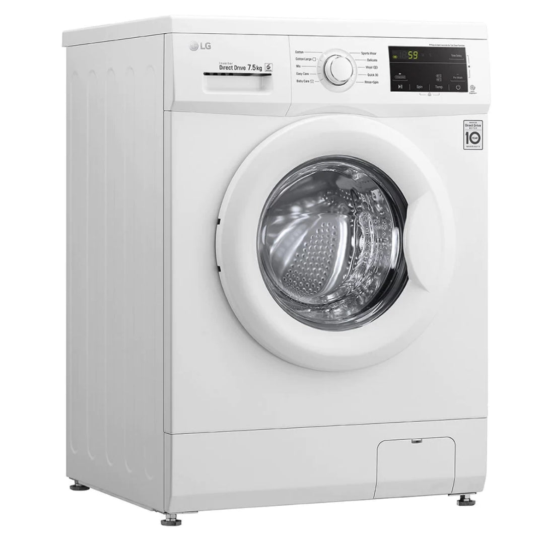 LG 7.5kg Direct Drive Automatic Front Load Washing Machine - Brand New