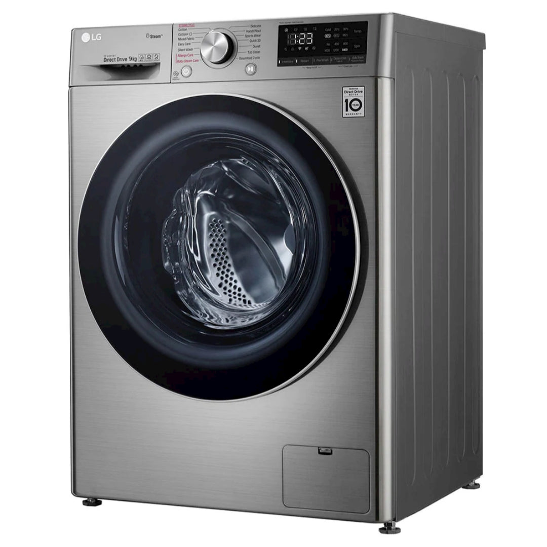 LG 2-in-1 9kg Washer 6kg Dryer, Inverter Direct Drive Automatic Front Load Washing Machine - Brand New