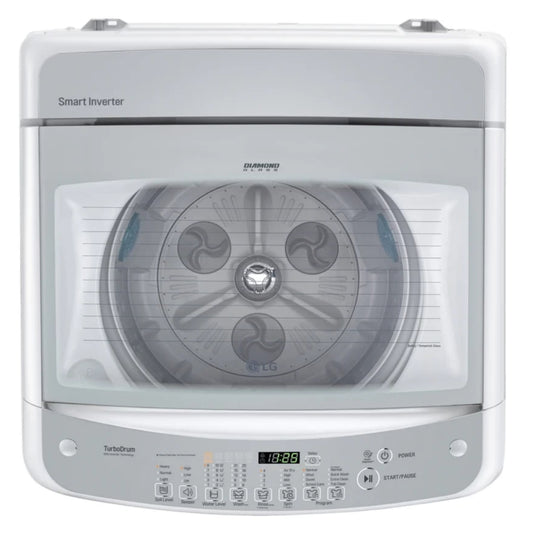 LG T1266NEFV 12kg Top Load Smart Inverter Automatic Washing Machine - Brand New