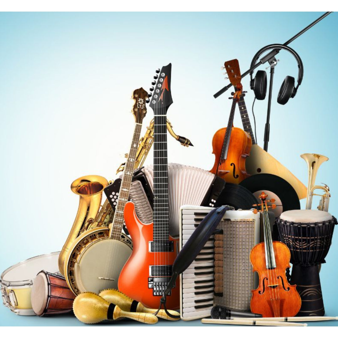Musical instruments and Equipments
