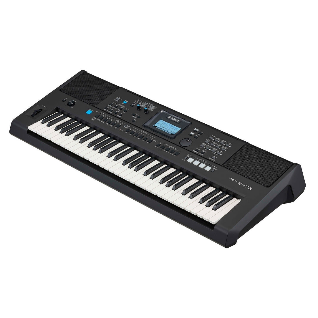 YAMAHA PSR-E473 Portable Digital Keyboard - Brand New