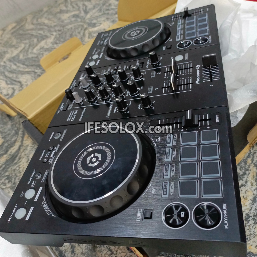 Pioneer Dj DDJ-400 2-Channel DJ Controller for rekordbox - Brand New