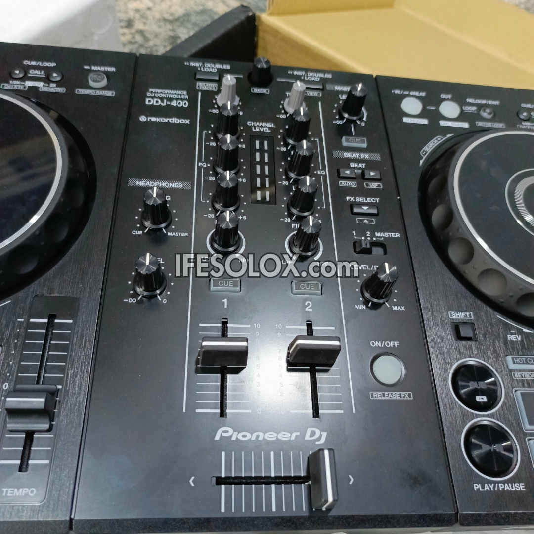 Pioneer Dj DDJ-400 2-Channel DJ Controller for rekordbox - Brand New