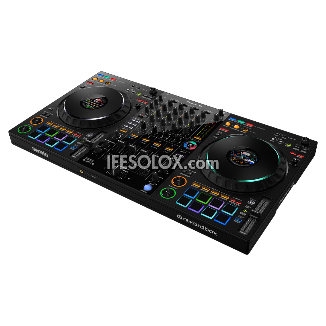 Pioneer Dj DDJ-FLX10 4-Channel DJ Controller for Multiple DJ Applications - Brand New