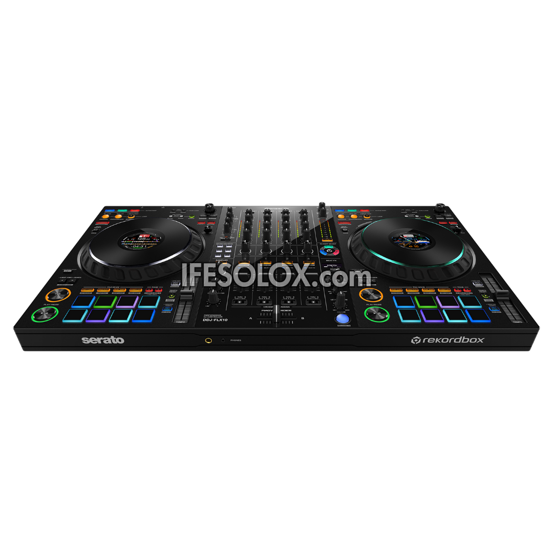 Pioneer Dj DDJ-FLX10 4-Channel DJ Controller for Multiple DJ Applications - Brand New
