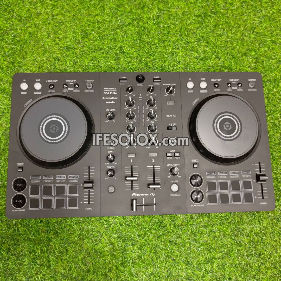 Pioneer Dj DDJ-FLX4 2-Channel DJ Controller for rekordbox and Pioneer Dj DDJ-FLX4 2-Channel DJ Controller for rekordbox and