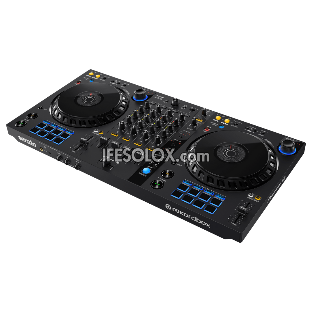 Pioneer Dj DDJ-FLX6 4-Channel DJ Controller for rekordbox and serato - Brand New