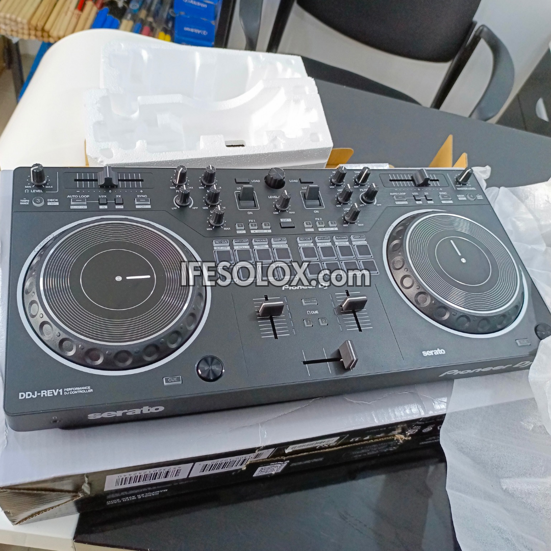 Pioneer Dj DDJ-REV1 2-Channel Digital Serato DJ Controller - Brand New