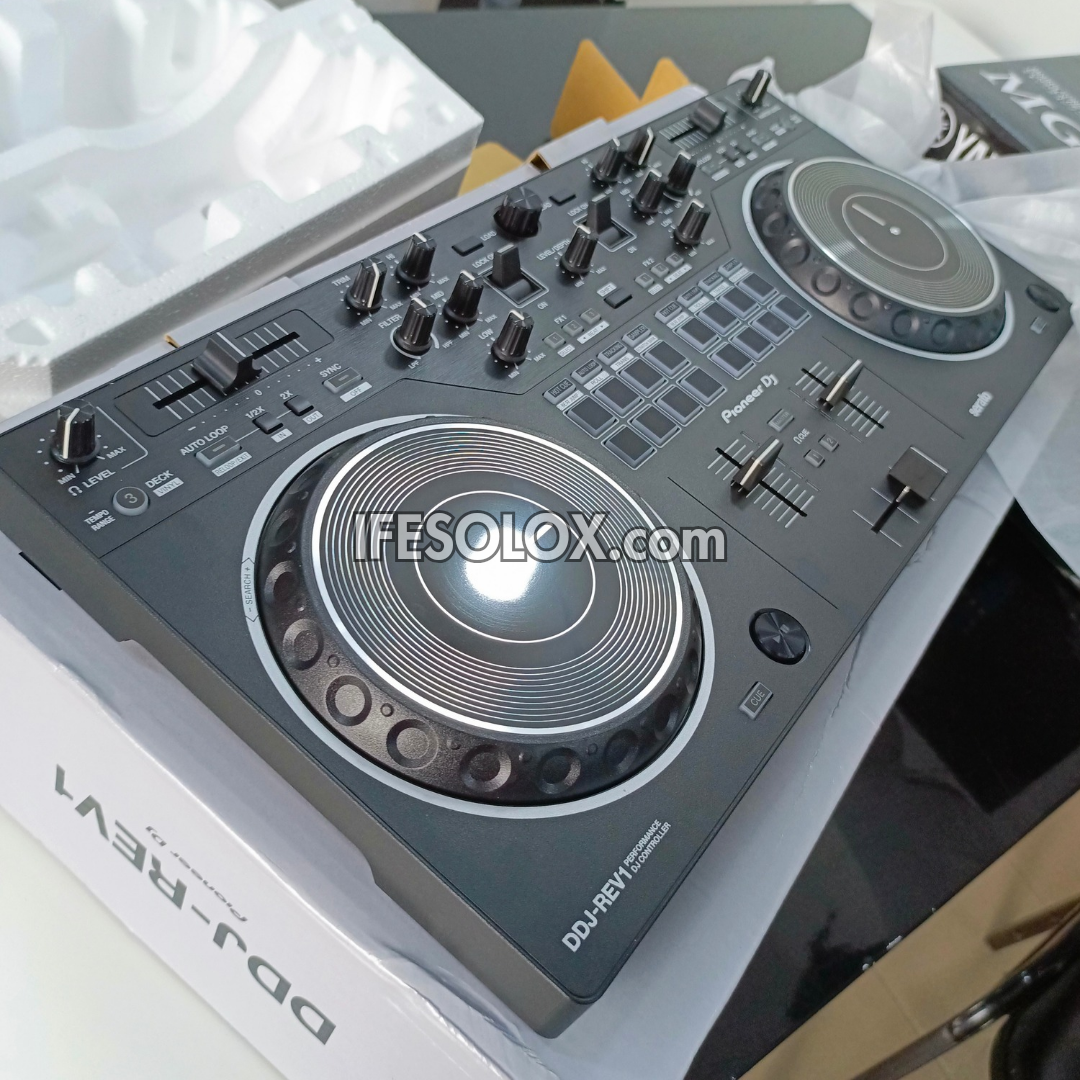 Pioneer Dj DDJ-REV1 2-Channel Digital Serato DJ Controller - Brand New