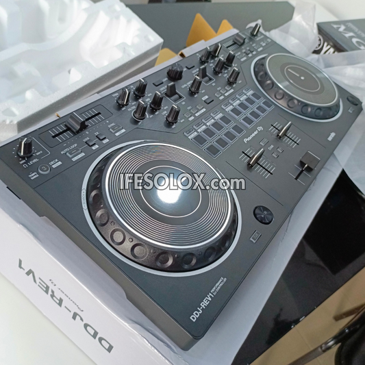 Pioneer Dj DDJ-REV1 2-Channel Digital Serato DJ Controller -  Brand New
