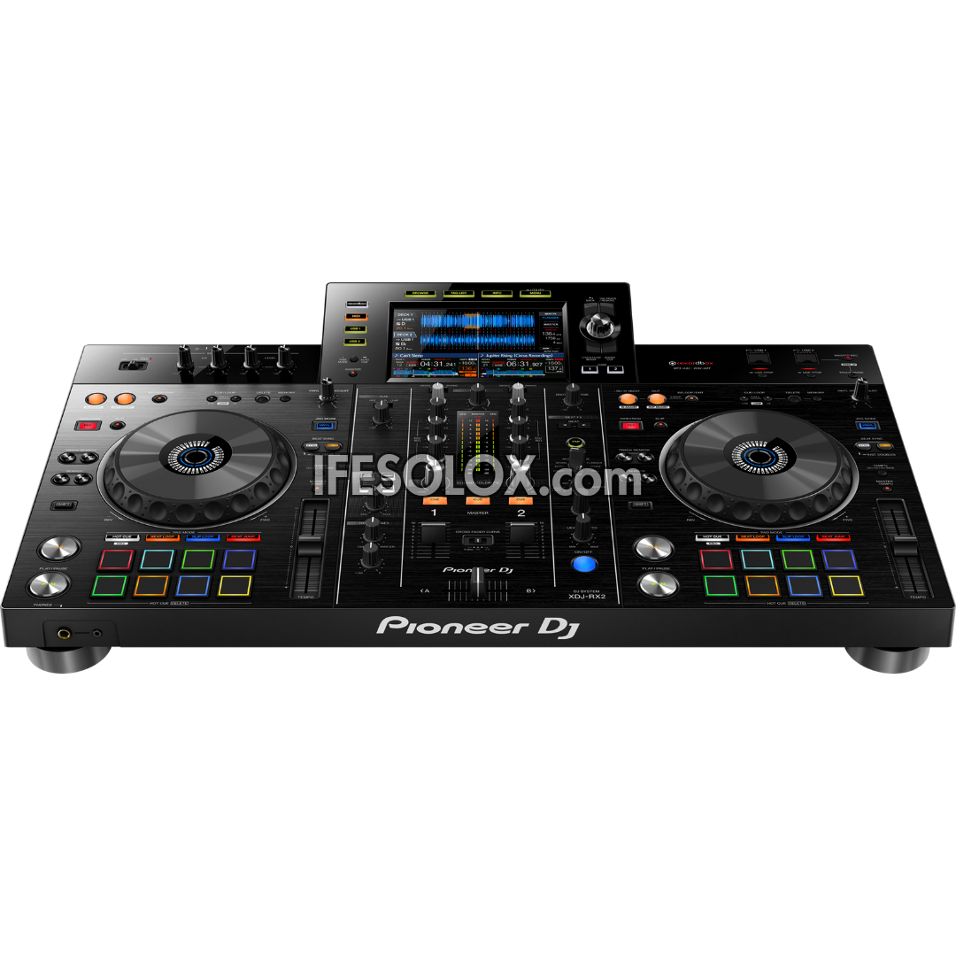 Pioneer Dj XDJ-RX2 2-Channel performance all-in-one DJ Controller System - Brand New