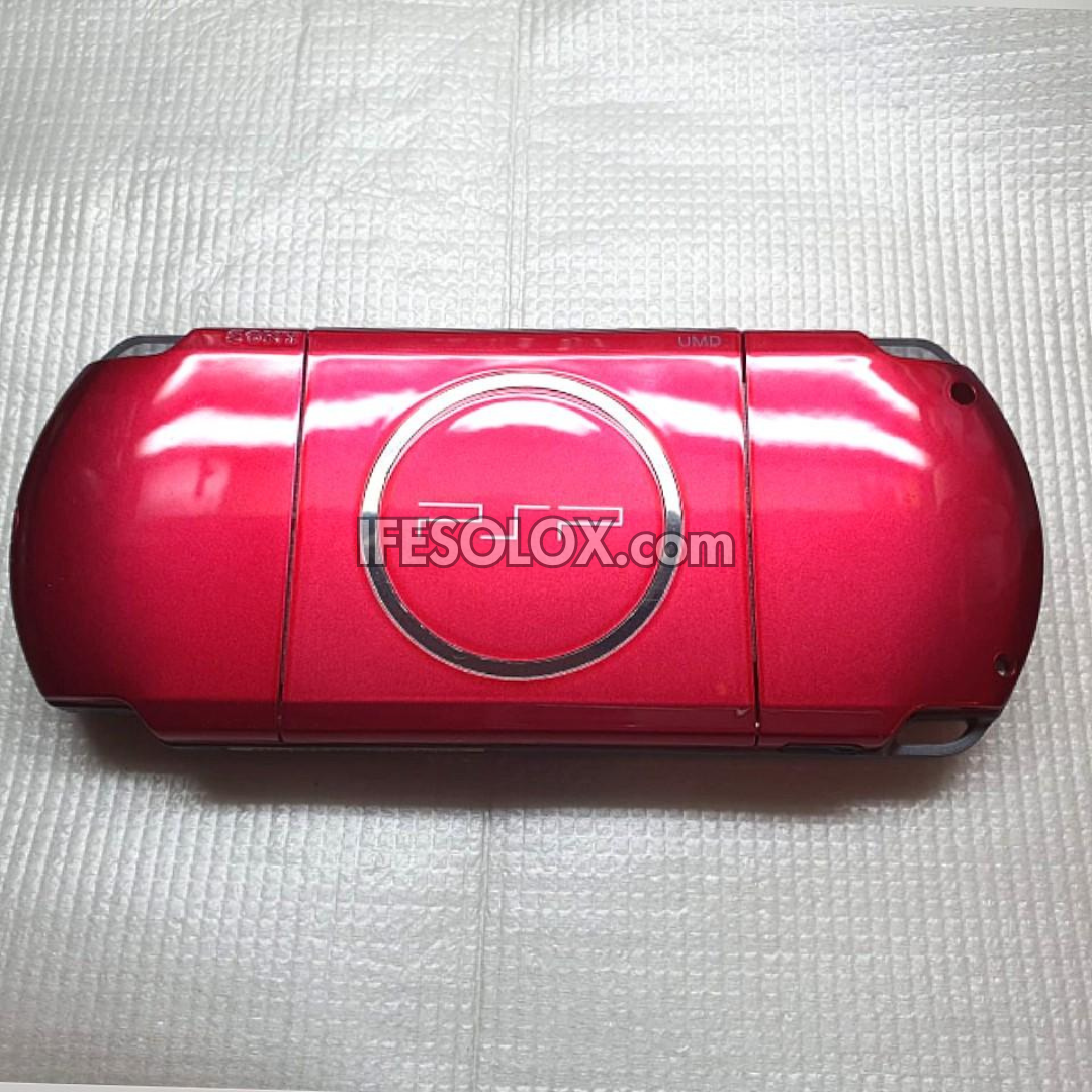 PlayStation Portable PSP 3000 series Game Console with 16GB Memory Stick and 15 Games (Gold) - Foreign Used