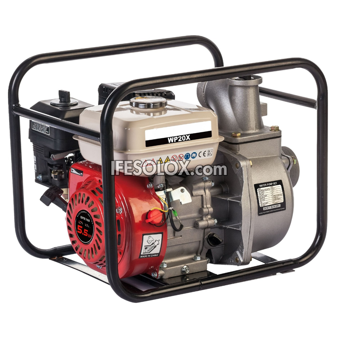 Professional WP20X Water Pump Petrol Generator - Brand New