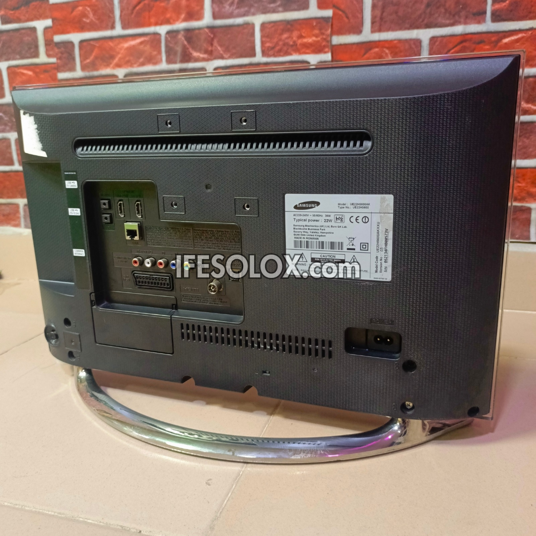 SAMSUNG 22 Inch UE22H5600AK Series 5 Smart Full HD LED TV (Built-in WiFi, Screen Mirroring) - UK Used