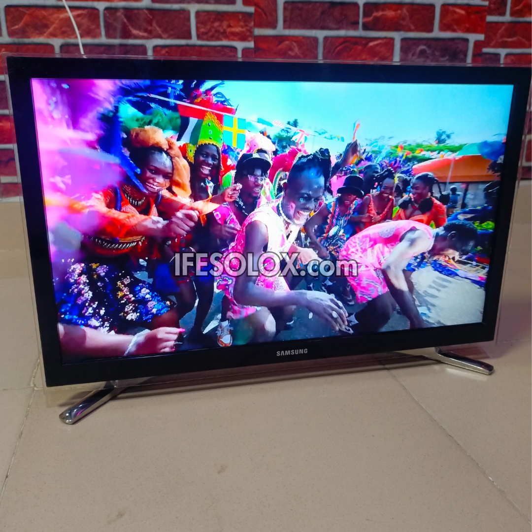 SAMSUNG 22 Inch UE22H5600AK Series 5 Smart Full HD LED TV (Built-in WiFi, Screen Mirroring) - UK Used