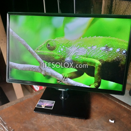 SAMSUNG 24 Inch LT24D390EW Smart Full HD LED TV (DC-14V) + WiFi, Miracast, YouTube - London Used