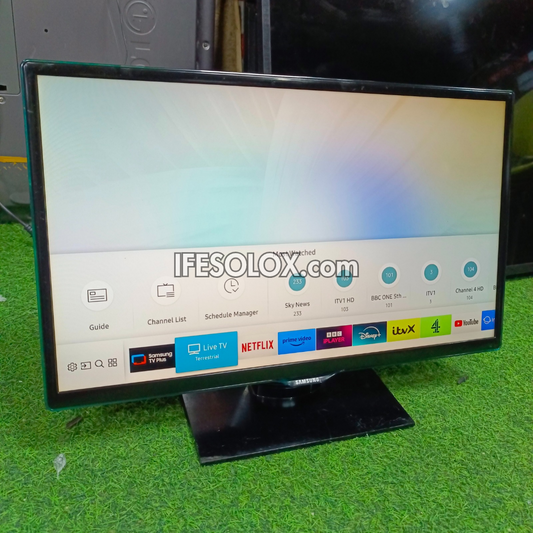 SAMSUNG 24 inch LT24H390SE Smart Full HD LED TV (WiFi, Miracast, Netflix, YouTube) - London Used