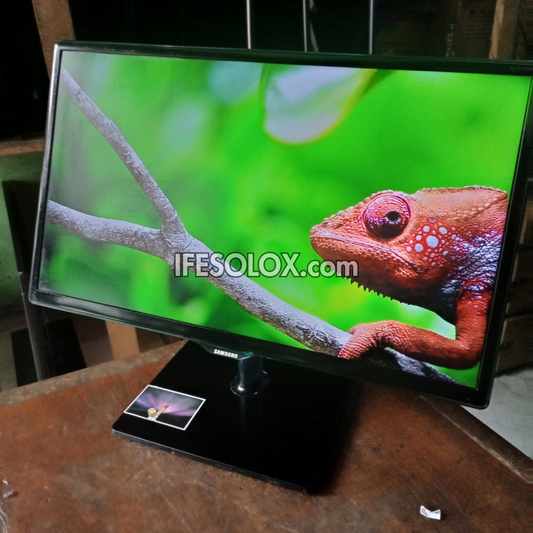 SAMSUNG 24 Inch LT24D390EW Smart Full HD LED TV (DC-14V) + WiFi, Miracast, YouTube - London Used