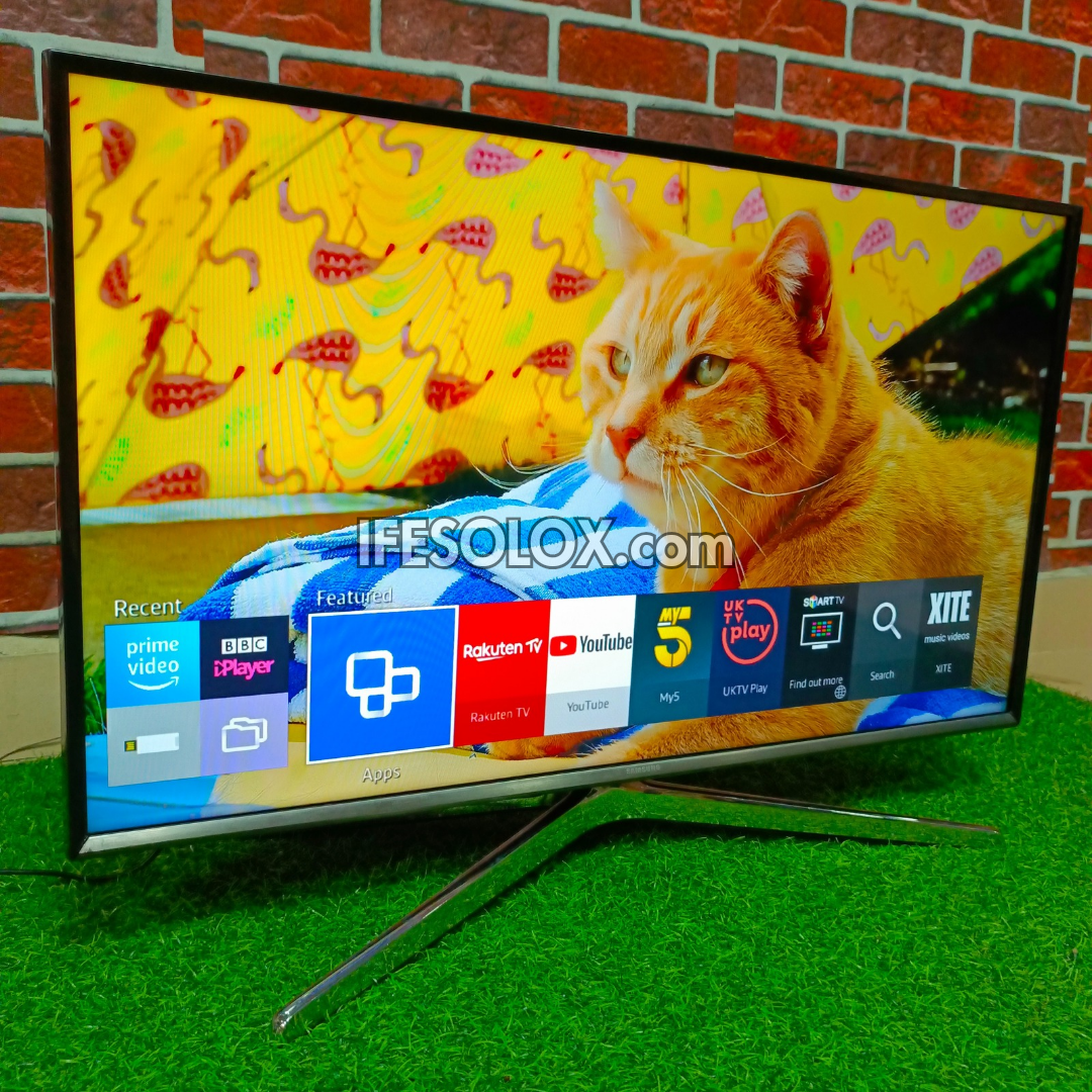 SAMSUNG 32 Inch 32J5600 Smart Full HD LED TV (WiFi, Screen Mirroring, Bluetooth) - Foreign Used