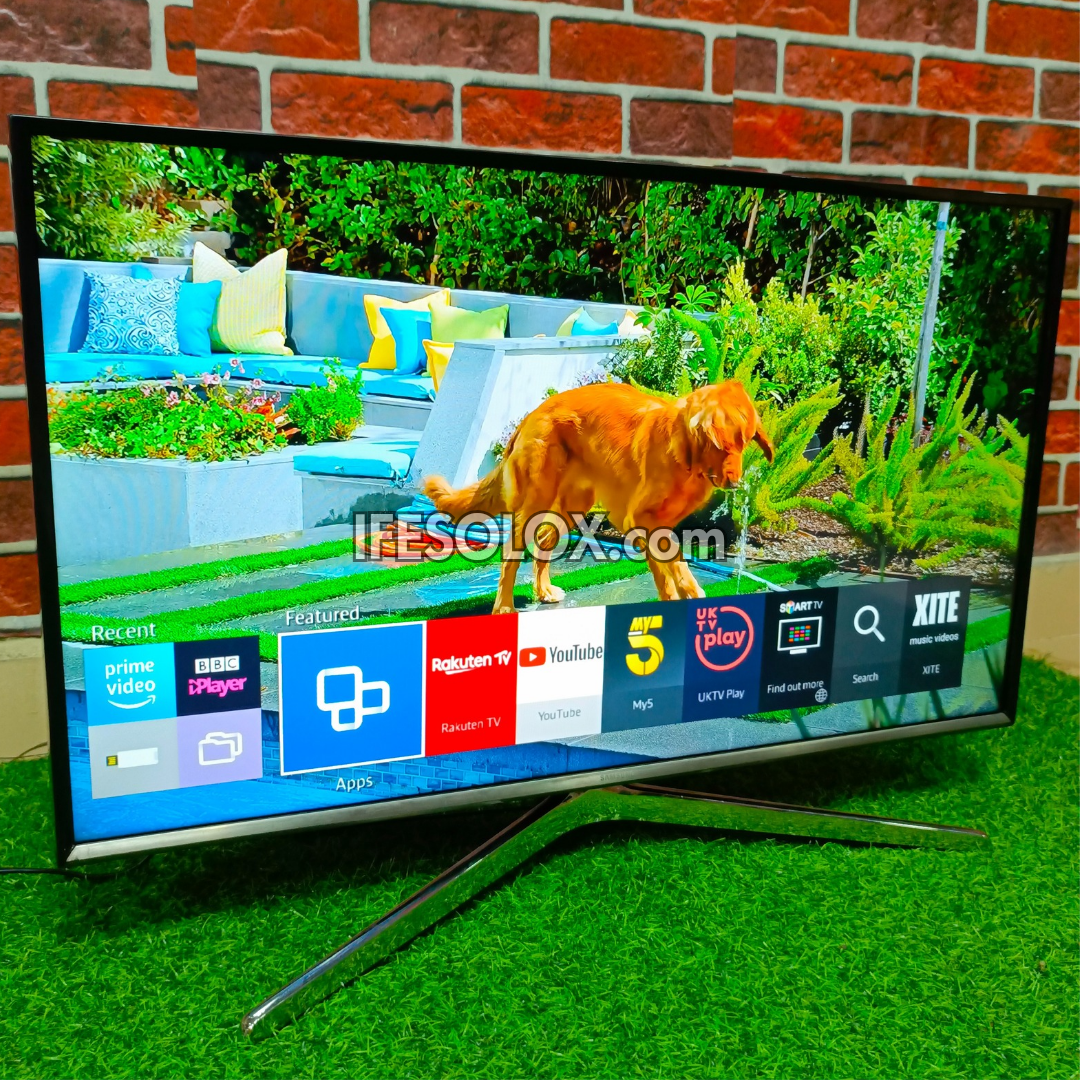 SAMSUNG 32 Inch 32J5600 Smart Full HD LED TV (WiFi, Screen Mirroring, Bluetooth) - Foreign Used