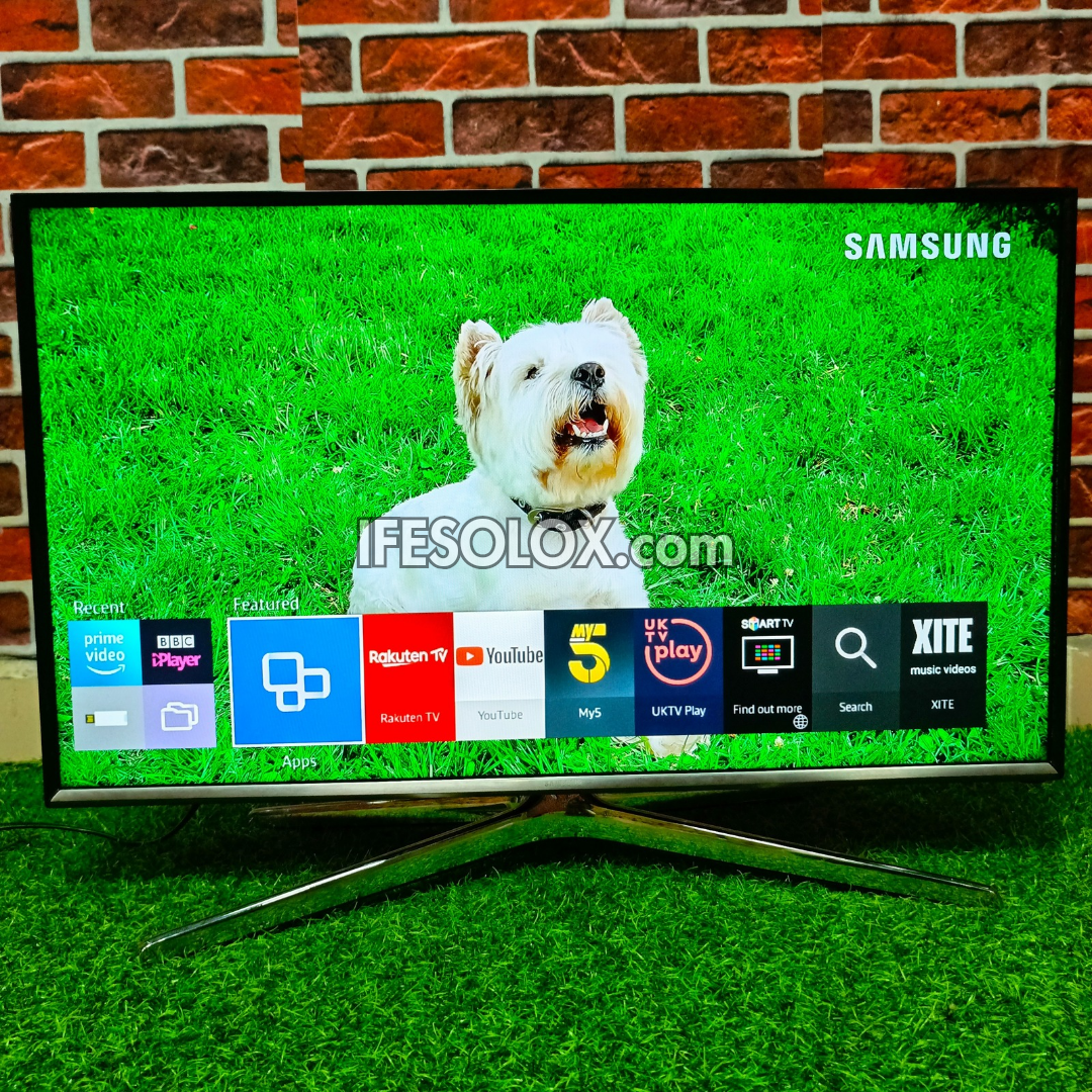 SAMSUNG 32 Inch 32J5600 Smart Full HD LED TV (WiFi, Screen Mirroring, Bluetooth) - Foreign Used