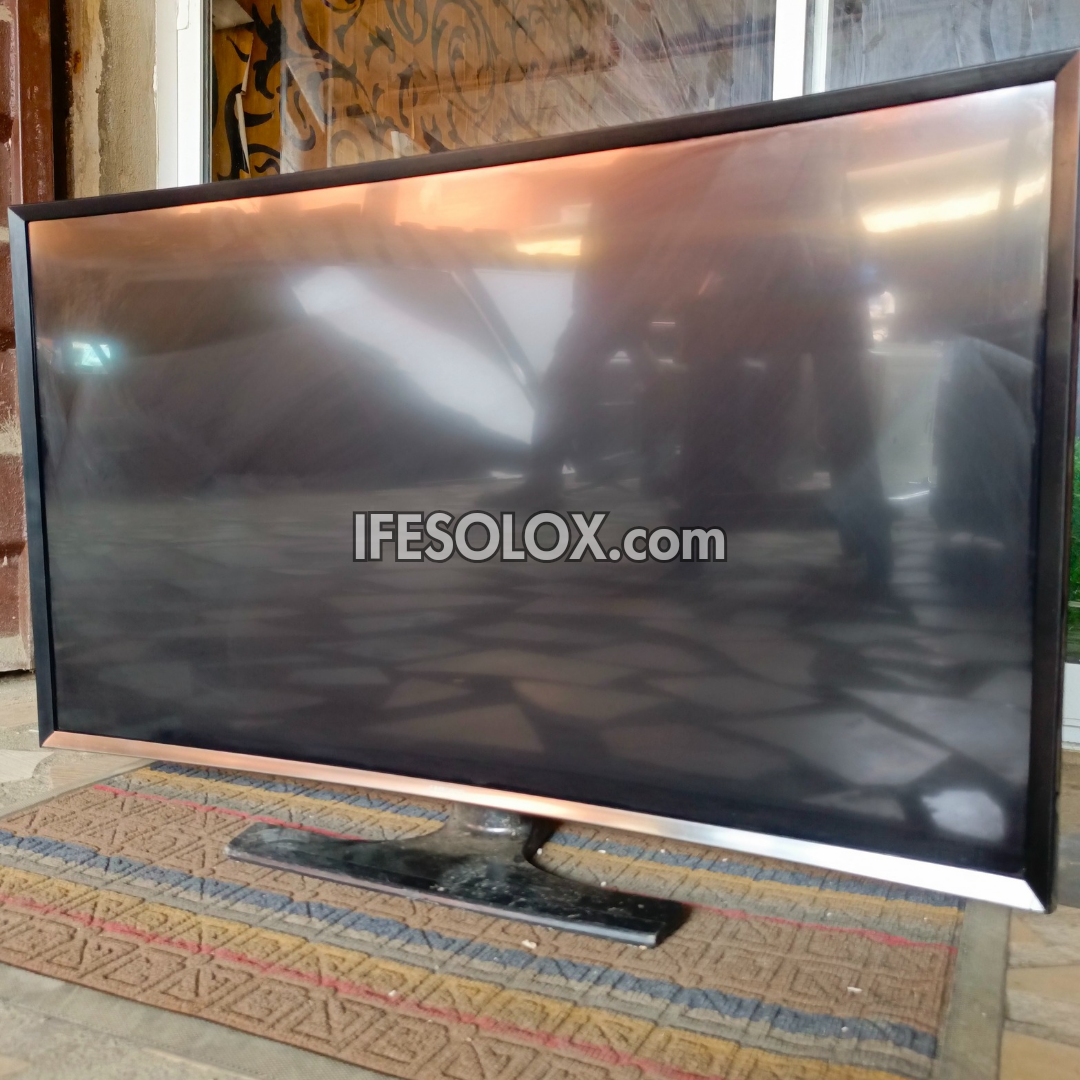 SAMSUNG 32 Inch UE32J6300 Curved Smart Full HD LED TV (WiFi, Screen Mirroring, Bluetooth) - Foreign Used