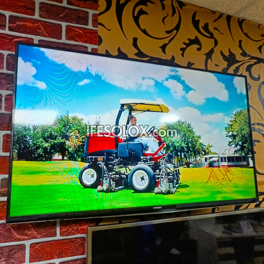 SAMSUNG 40 Inch UE40J6000 Series Smart Full HD LED TV (WiFi, Screen Mirroring, Netflix, YouTube) - Foreign Used
