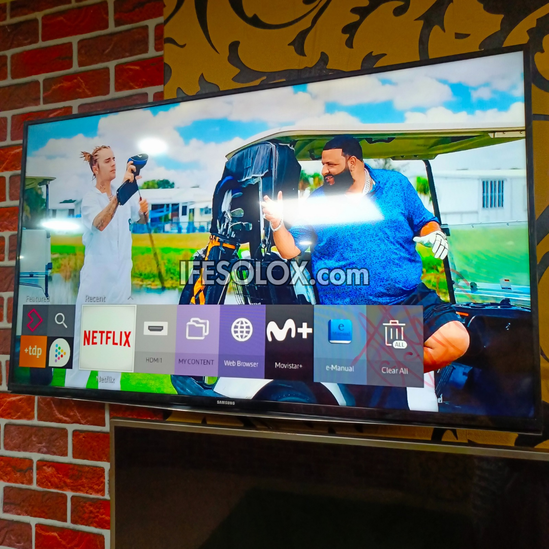 SAMSUNG 40 Inch UE40J6000 Series Smart Full HD LED TV (WiFi, Screen Mirroring, Netflix, YouTube) - Foreign Used