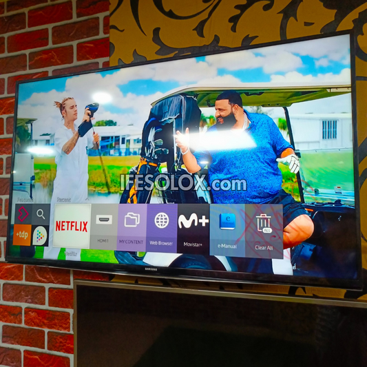 SAMSUNG 40 Inch UE40J6000 Series Smart Full HD LED TV (WiFi, Screen Mirroring, Netflix, YouTube) - Foreign Used