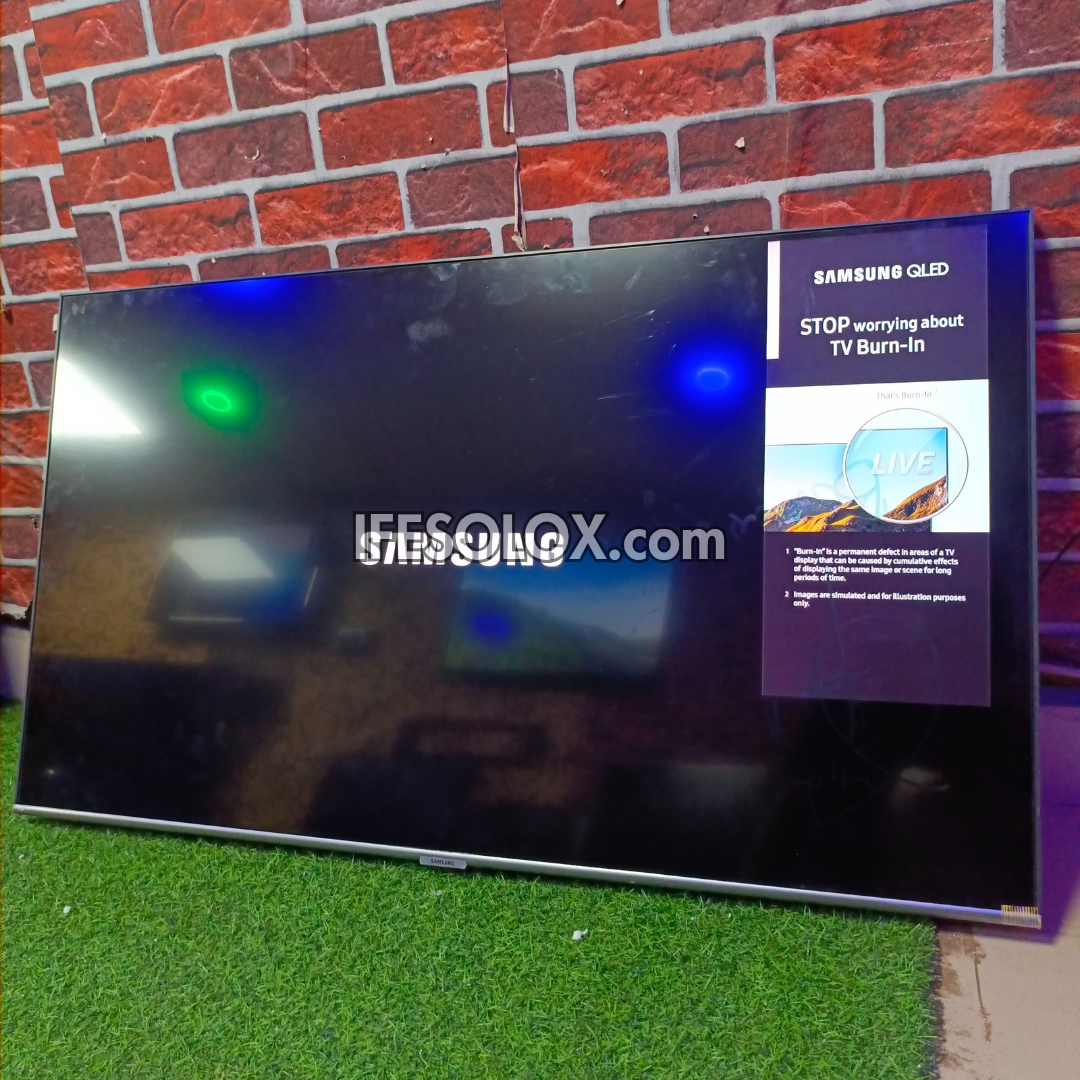 SAMSUNG 43 Inch QLED 43Q65T Certified True 4K UHD HDR10+ Smart Frameless QLED TV - Foreign Used