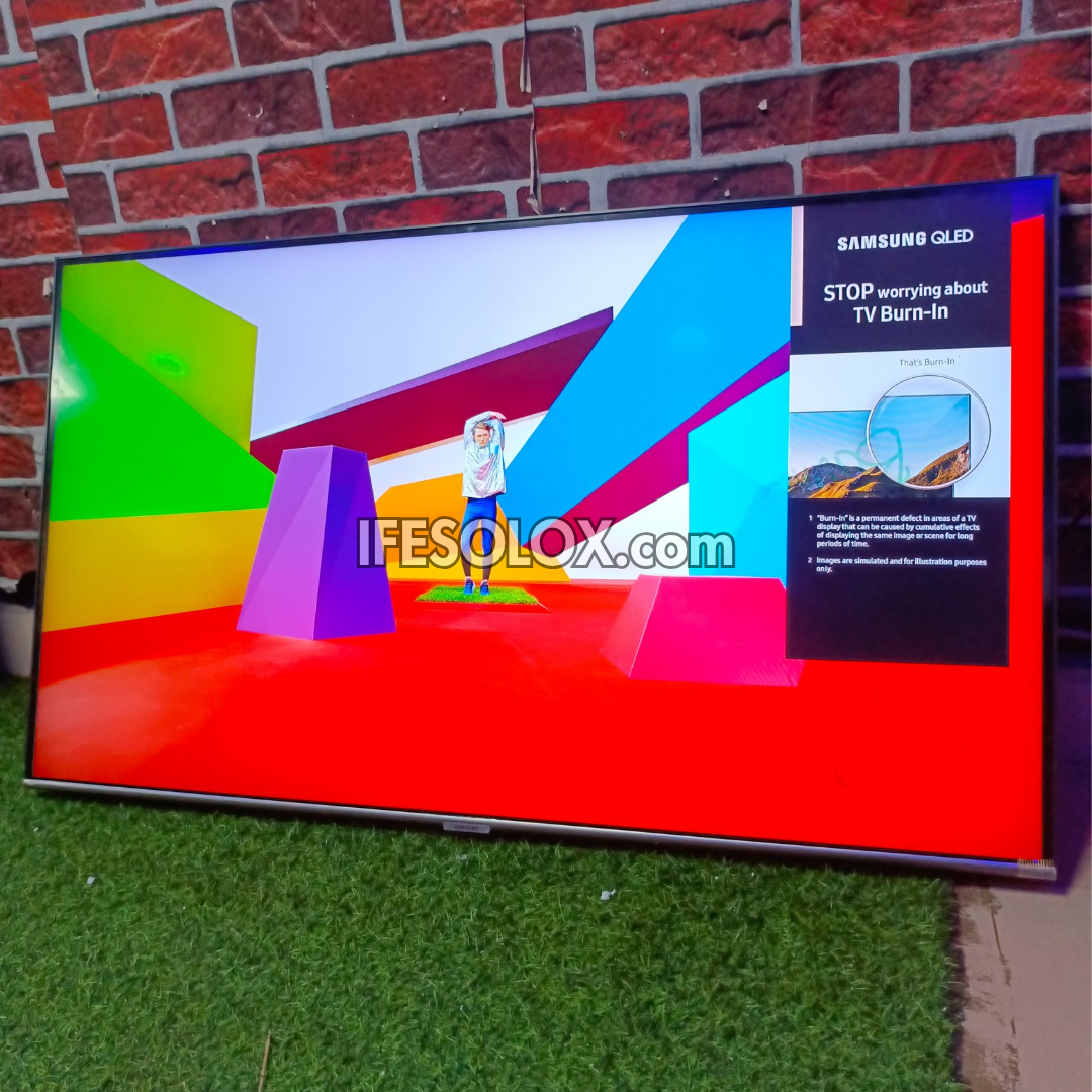 SAMSUNG 43 Inch QLED 43Q65T Certified True 4K UHD HDR10+ Smart Frameless QLED TV - Foreign Used