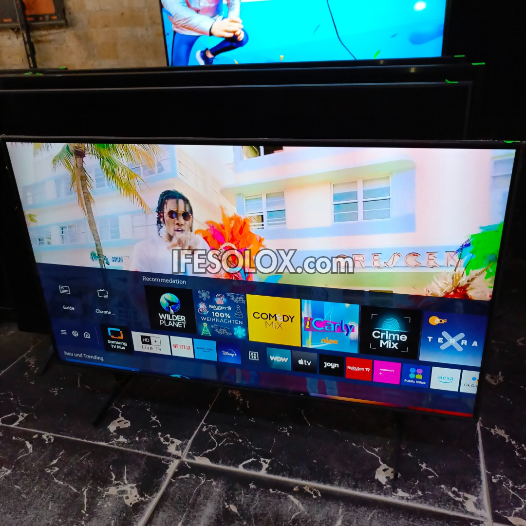 SAMSUNG 43 Inch UE43BU8000 2022 UHD 4K HDR Smart Frameless Ultra Slim TV