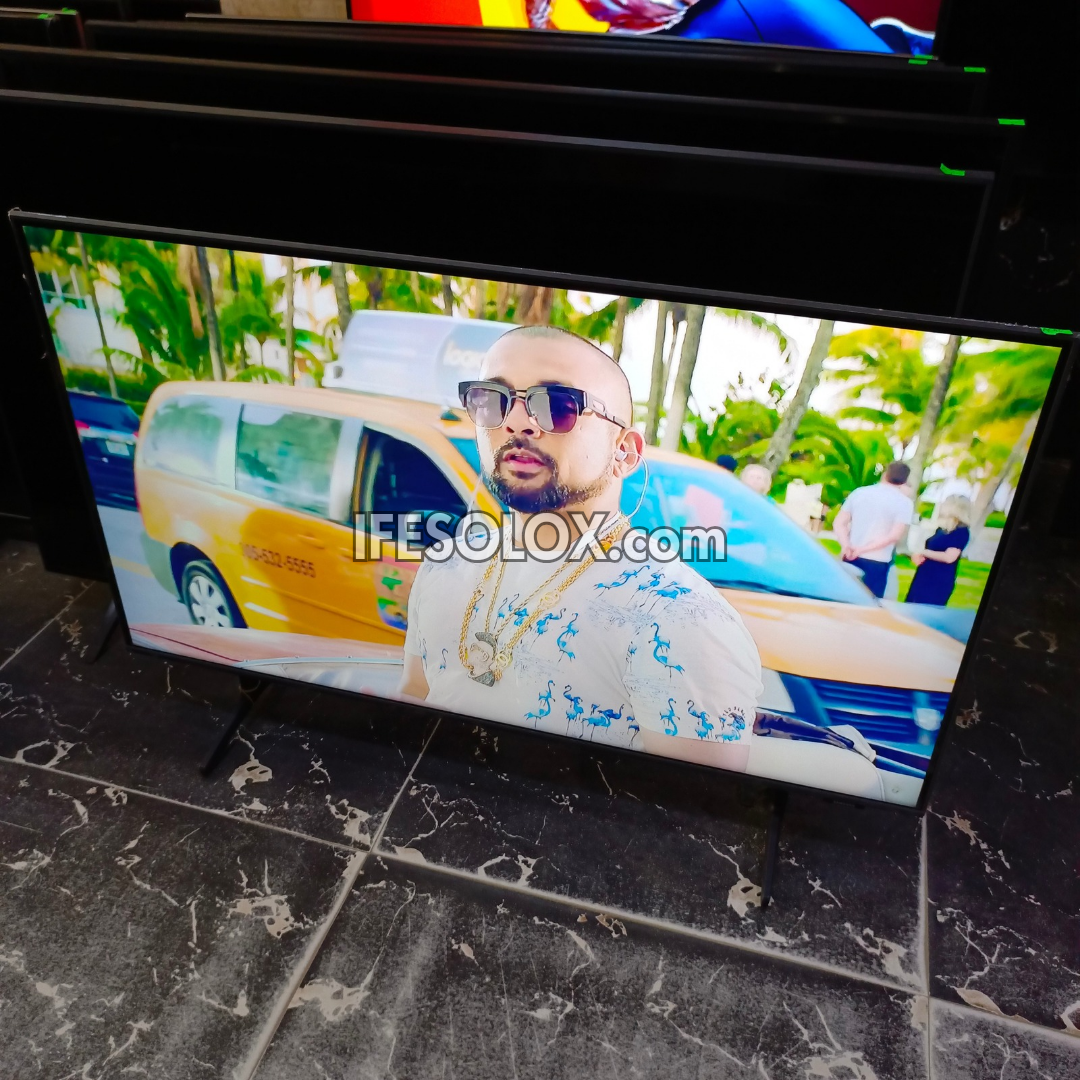 SAMSUNG 43 Inch UE43BU8000 2022 UHD 4K HDR Smart Frameless Ultra Slim TV
