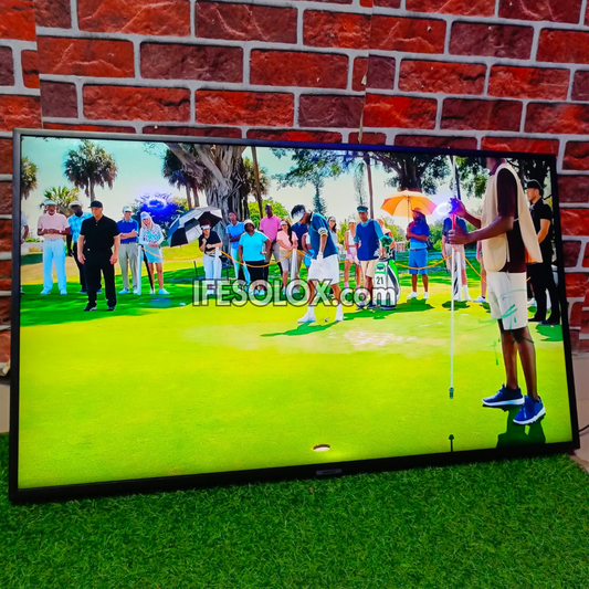 SAMSUNG 43 Inch UE43RU7179U 4K UHD Smart TV (Active HDR, Bluetooth, WiFi, Miracast, AirPlay) - Foreign Used