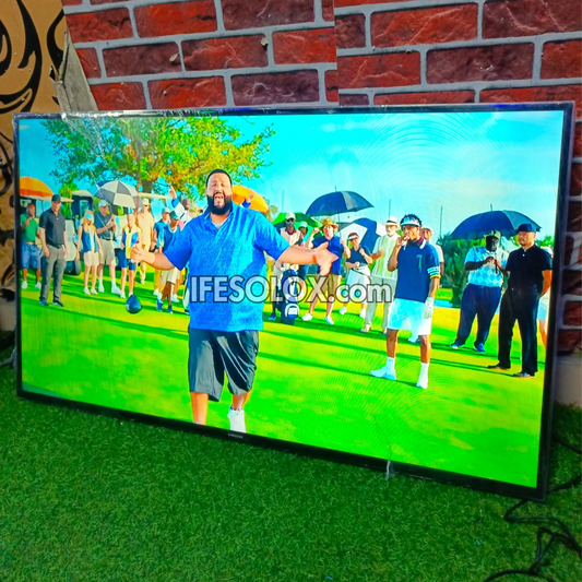 SAMSUNG 48 Inch UE48H6400AK Series 6 Smart 3D Full HD LED TV (WiFi, Netflix, YouTube, Screen Mirroring) - Foreign Used