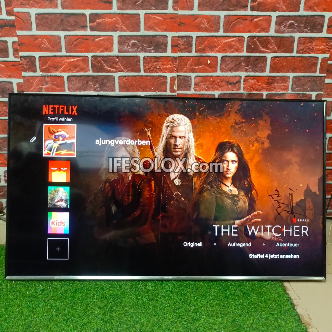 SAMSUNG 50 Inch UE50J5500 Smart Full HD LED TV (Bluetooth, WiFi, Screen Mirroring) - Foreign Used