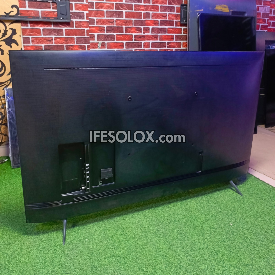 SAMSUNG 65 Inch QLED 65Q60A Certified True 4K UHD Quantum HDR Smart Frameless QLED TV - Foreign Used