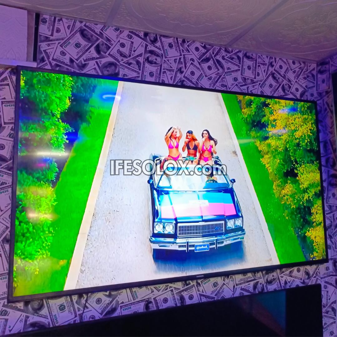 SAMSUNG 65 Inch UE65JU6000 Series 6 Smart 4K UHD TV (Active HDR, Bluetooth, WiFi, Screen Mirroring) - UK Used