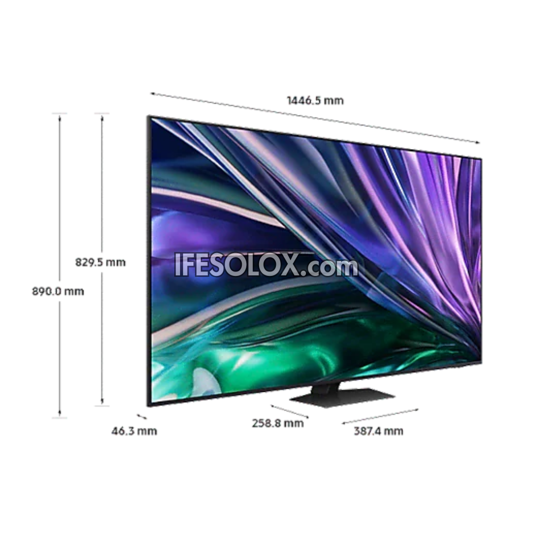 SAMSUNG 65 inch NeoQLED QA65QN85D Quantum Matrix Tizen Smart 4K AirSlim QLED TV (2024) with 1 Year Warranty - Brand New