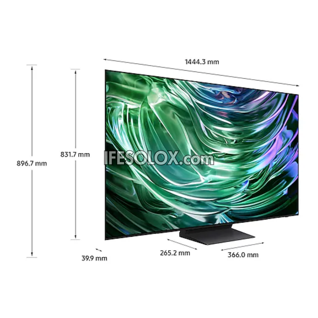 SAMSUNG 65 inch OLED QA65S90D Tizen Smart 4K HDR+ LaserSlim OLED TV (2024) with 1 Year Warranty - Brand New