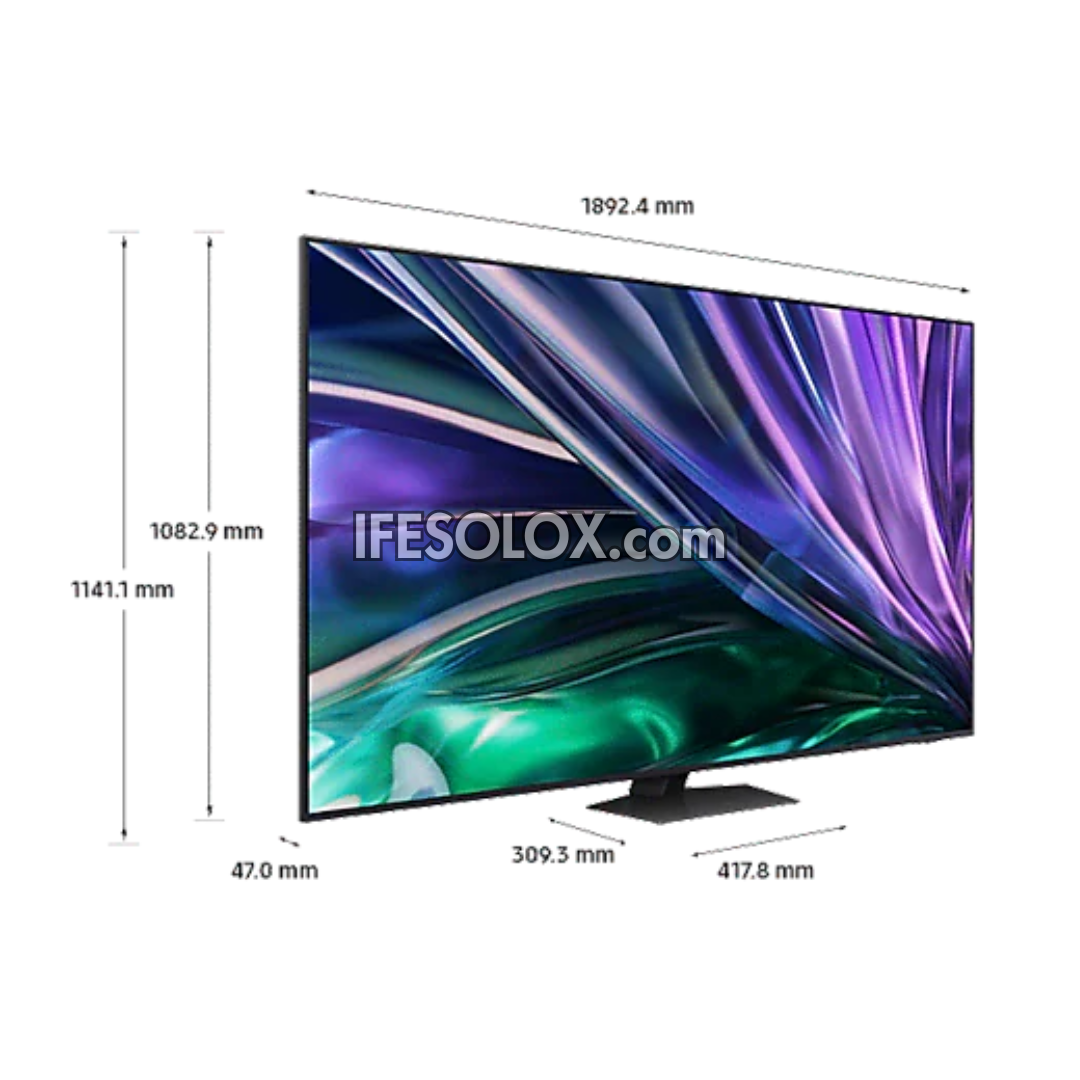 SAMSUNG 85 inch NeoQLED QA85QN85D Quantum Matrix Tizen Smart 4K AirSlim QLED TV (2024) with 1 Year Warranty - Brand New