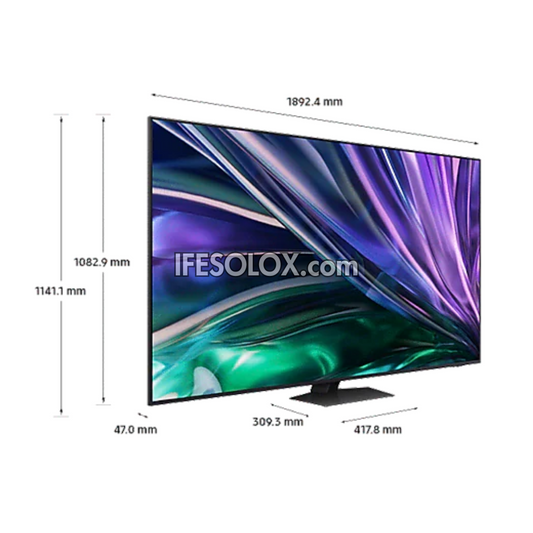 SAMSUNG 85 inch NeoQLED QA85QN85D Quantum Matrix Tizen Smart 4K AirSlim QLED TV (2024) with 1 Year Warranty - Brand New
