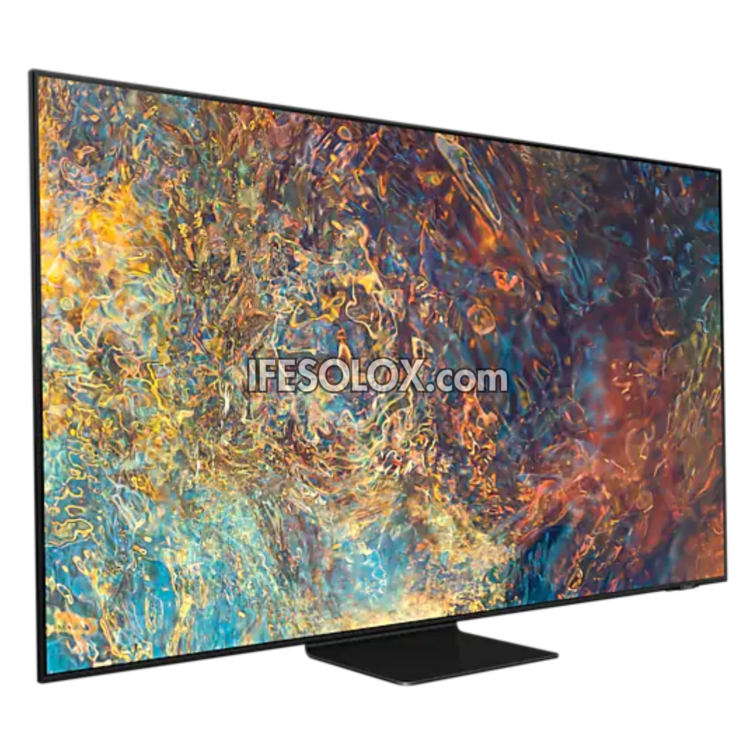 SAMSUNG 98 inch NeoQLED QA98QN90A Premium Quantum Matrix Tizen Smart 4K AirSlim TV with 1 Year Warranty - Brand New