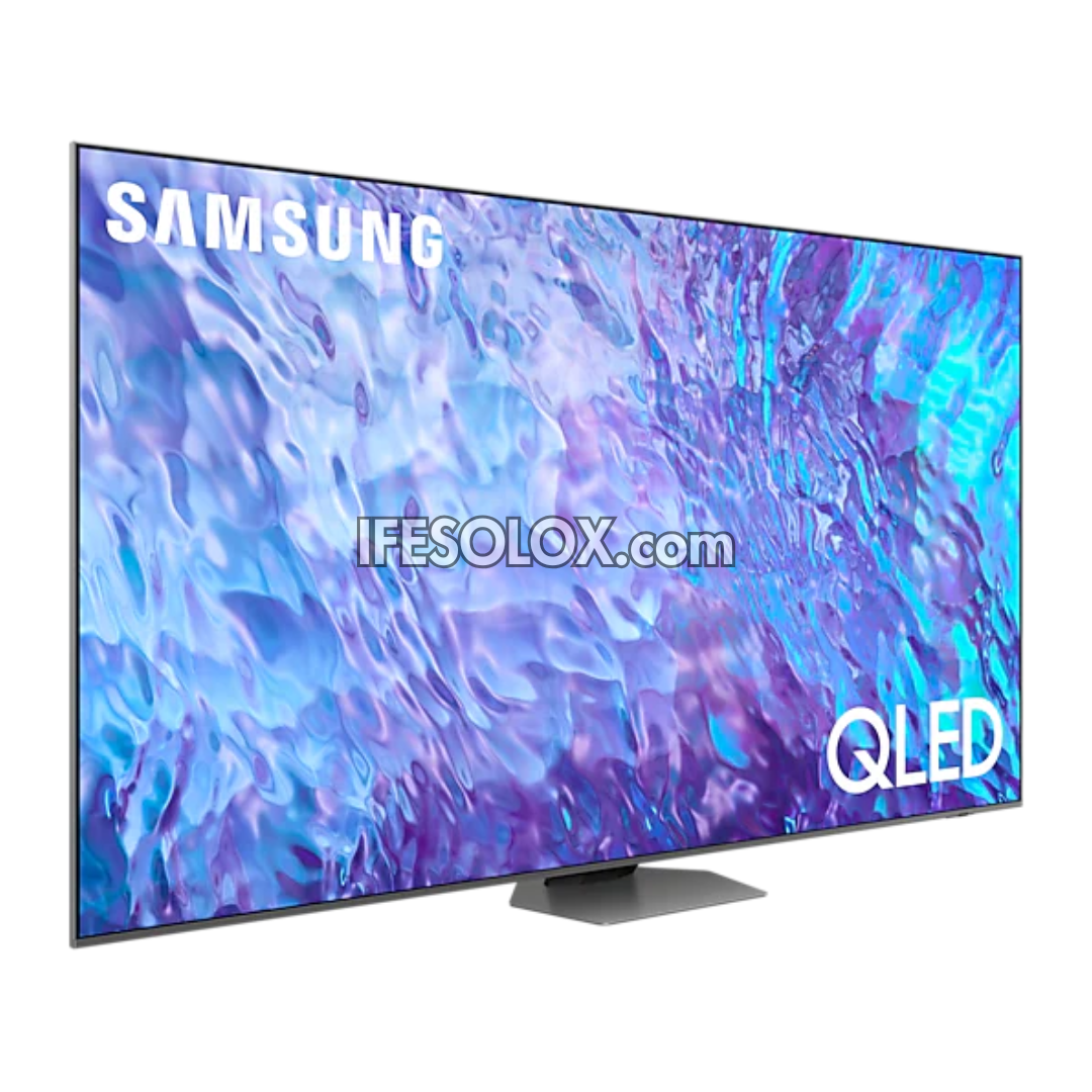SAMSUNG 98 inch QLED QA98Q80C Quantum Dot Tizen Smart 4K AirSlim QLED TV (2023) with 1 Year Warranty - Brand New