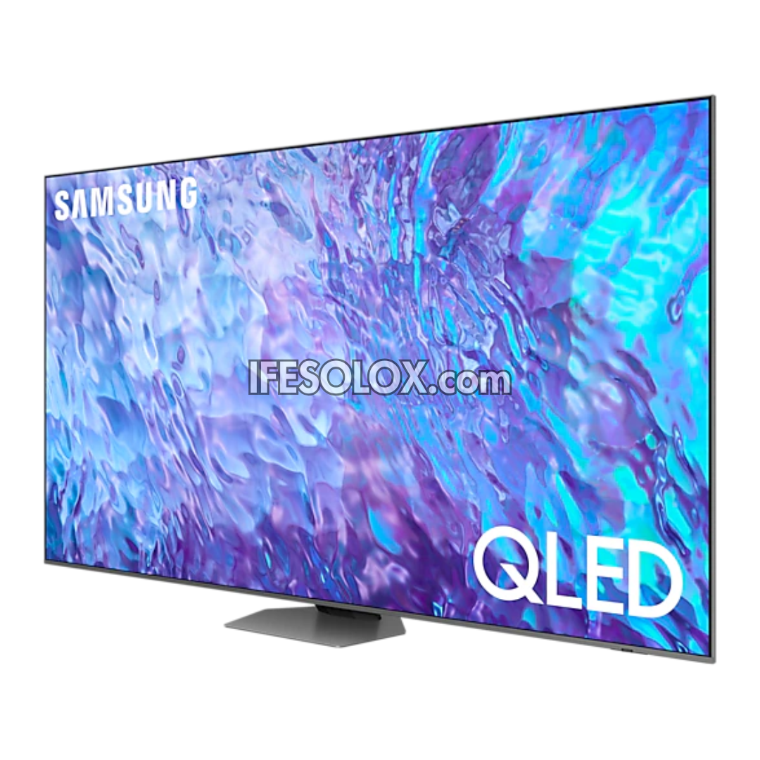 SAMSUNG 98 inch QLED QA98Q80C Quantum Dot Tizen Smart 4K AirSlim QLED TV (2023) with 1 Year Warranty - Brand New
