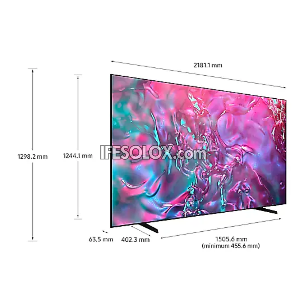 SAMSUNG 98 inch UA98DU9000 TizenOS Smart Crystal UHD 4K AirSlim TV (2024) with 1 Year Warranty - Brand New