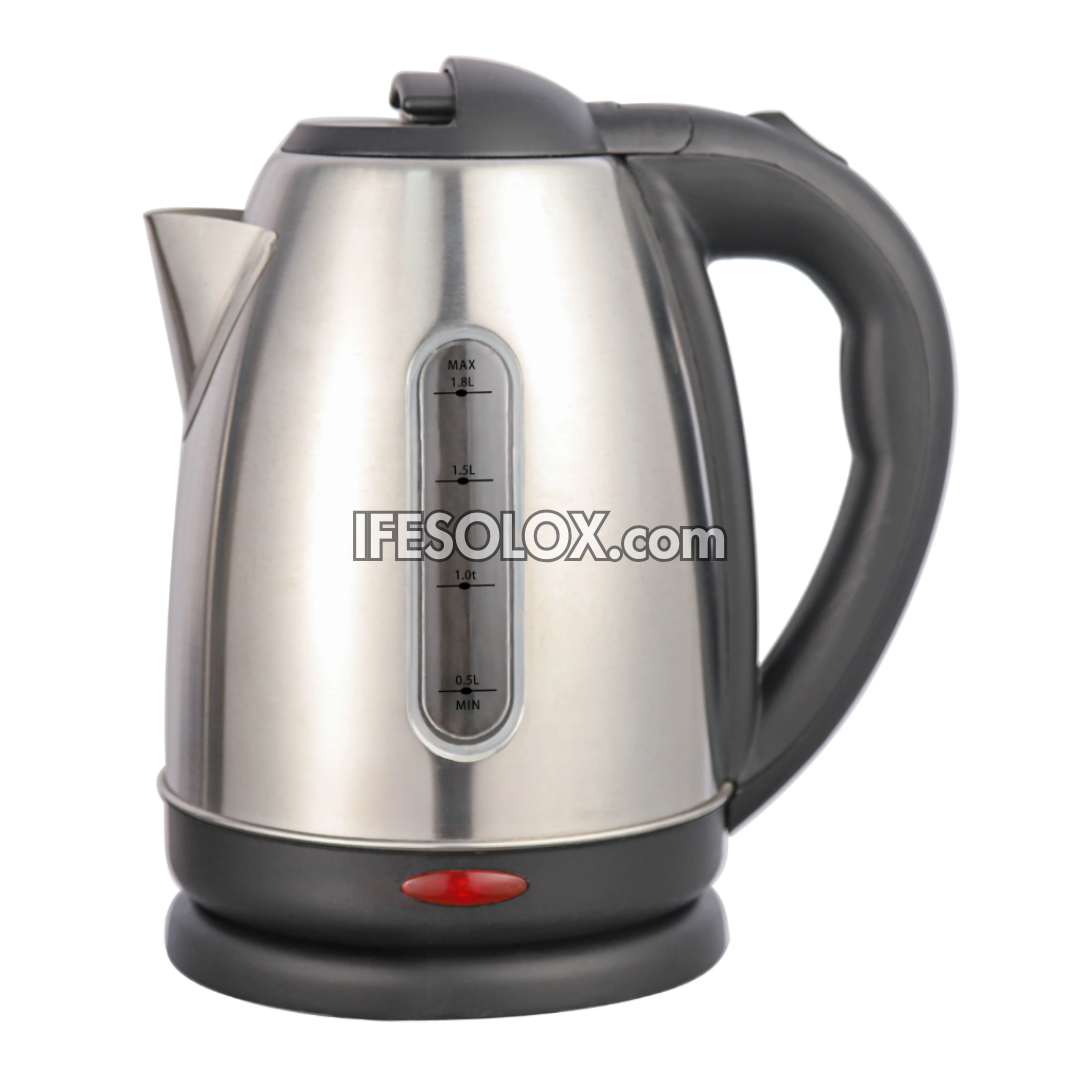 SLX 1.8-Liter Fast Boil Stainless Electric Kettle with Auto Shut-off and Boil-dry Protection - Brand New