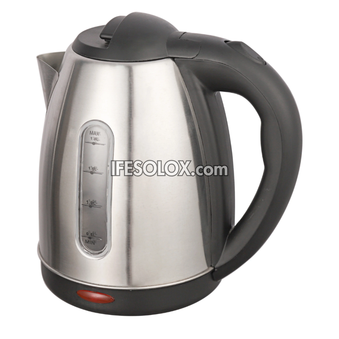 SLX 1.8-Liter Fast Boil Stainless Electric Kettle with Auto Shut-off and Boil-dry Protection - Brand New