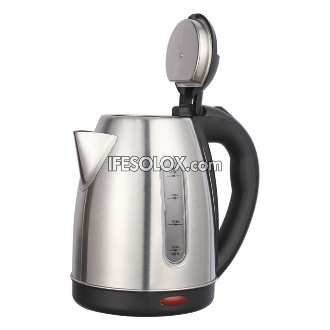 SLX 1.8-Liter Fast Boil Stainless Electric Kettle with Auto Shut-off and Boil-dry Protection - Brand New