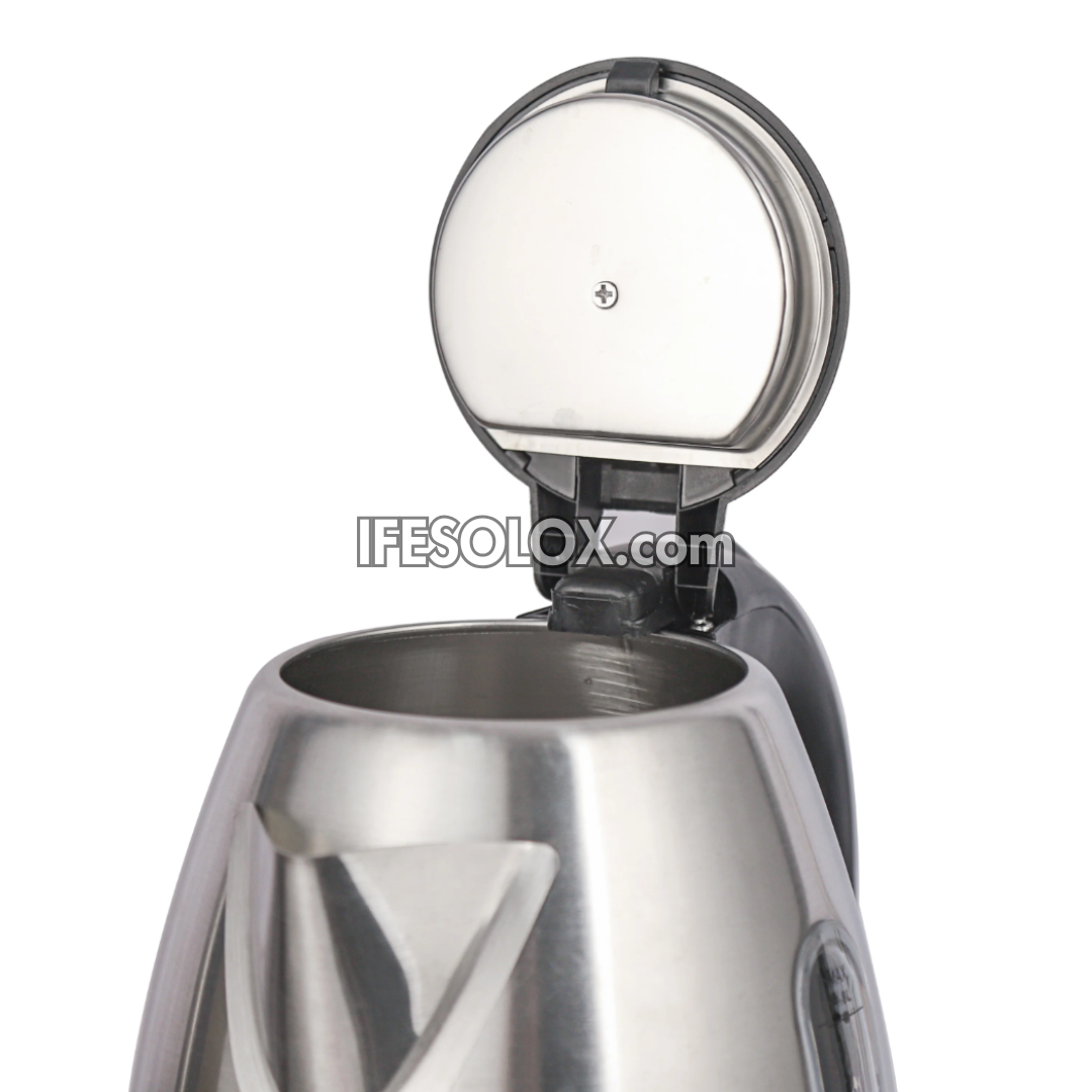 SLX 1.8-Liter Fast Boil Stainless Electric Kettle with Auto Shut-off and Boil-dry Protection - Brand New